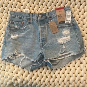 Levi’s 501 Jean Shorts - Size 27